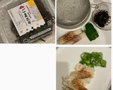 佃煮昆布とちくわの春雨炒め作り方1写真