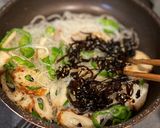 佃煮昆布とちくわの春雨炒め作り方4写真