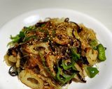 佃煮昆布とちくわの春雨炒め作り方5写真