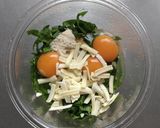 お弁当にも☆ソフトケールの厚焼き玉子。作り方3写真