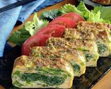 お弁当にも☆ソフトケールの厚焼き玉子。作り方7写真