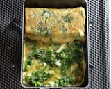 お弁当にも☆ソフトケールの厚焼き玉子。作り方5写真