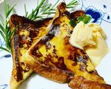 レンジでふわふわ♪無糖フレンチトースト作り方7写真