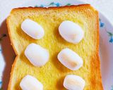 ごま油とチーズとねぎのトースト作り方5写真