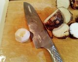 レンチン煮物　柔らか里芋ごま味噌和え作り方1写真