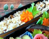 令和四年　九月二十日　五目ご飯弁当作り方1写真