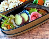 令和四年　九月二十日　五目ご飯弁当作り方5写真