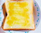 メイプルシロップとマシュマロのトースト作り方3写真