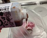 豚肉のうめっきゃタレ漬け焼【キャンプ飯】作り方2写真