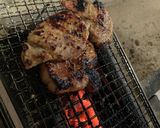 豚肉のうめっきゃタレ漬け焼【キャンプ飯】作り方4写真