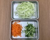【大崎市】かみかみ和え【学校給食】作り方2写真