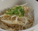 レンジで簡単！えのきともやしポン酢♡作り方6写真