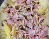 簡単　牛乳でホワイトソース　グラタン作り方6写真