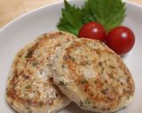 いわしと豆腐のハンバーグ作り方10写真