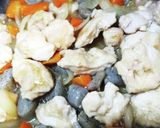 鶏胸肉とこんにゃくのジューシー味噌煮作り方5写真