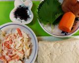 毛ガニのがんもどき作り方1写真