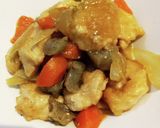 鶏胸肉とこんにゃくのジューシー味噌煮作り方6写真