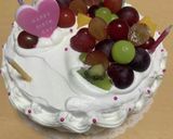 【卵・牛乳・小麦不使用】バースデーケーキ作り方7写真
