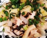 鶏胸肉とじゃがいもの塩昆布炒め作り方5写真