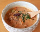 MIXビーンズと野菜たっぷりミートソース作り方16写真