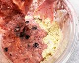 ベイクドベリーヨーグルトプロテインバー作り方5写真