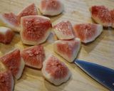 牛乳から作るチーズでイチジクトースト作り方5写真