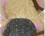 ♧豆腐de金＆黒胡麻もっち〜作り方3写真