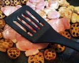 厚切りれんこんとチキンガーリックステーキ作り方7写真