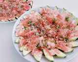 ナスと豚バラのレンチン蒸し作り方3写真