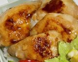 ガリバタ醤油チキン弁当作り方1写真