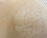 白滝ペペロンチーノ作り方1写真