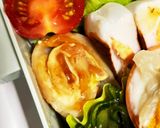 ガリバタ醤油チキン弁当作り方2写真