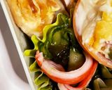 ガリバタ醤油チキン弁当作り方3写真