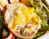 ガリバタ醤油チキン弁当作り方4写真
