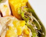 ガリバタ醤油チキン弁当作り方5写真