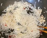白滝ペペロンチーノ作り方5写真