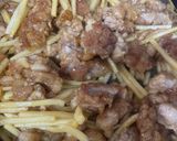 青椒肉絲作り方5写真