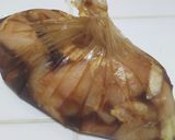 胸肉ジューシー海苔巻き揚げ☆作り方2写真