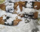 胸肉ジューシー海苔巻き揚げ☆作り方5写真