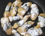 胸肉ジューシー海苔巻き揚げ☆作り方6写真