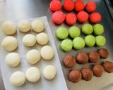 【パン】｡｡｡いもむし｡｡｡ぞろぞろ作り方4写真