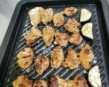 揚げずに唐揚げ丼☆甘味噌ダレ作り方4写真