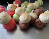 【パン】｡｡｡いもむし｡｡｡ぞろぞろ作り方8写真