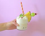 ピーチパインフラッペ作り方4写真