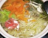我が家の、野菜鍋〜味無し作り方3写真