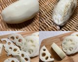 レンコンチップ:揚げ温度変更しました！作り方1写真