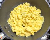 町中華の豚こま肉と卵のピリ辛炒め作り方2写真