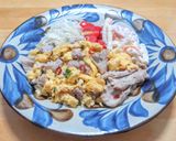 町中華の豚こま肉と卵のピリ辛炒め作り方8写真