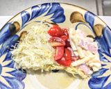 町中華の豚こま肉と卵のピリ辛炒め作り方7写真