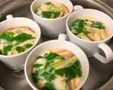 鍋で簡単マグカップで茶碗蒸し作り方5写真
